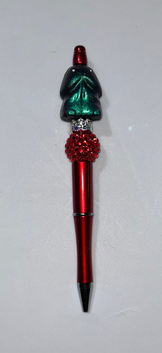 Richard Metallic Red Pen