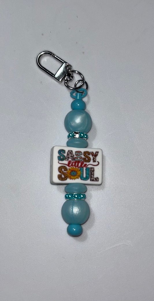 Sassy Soul Keychain
