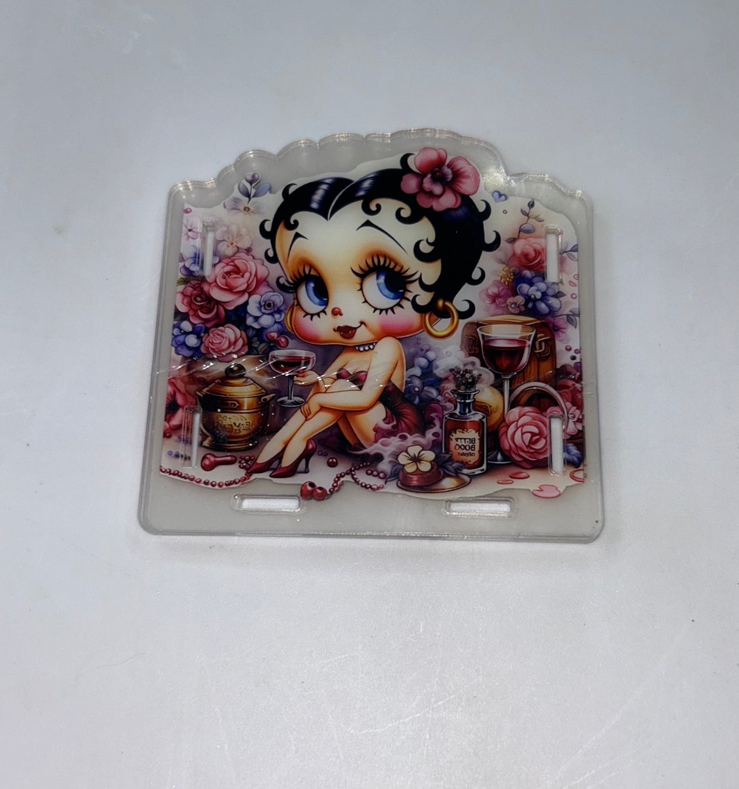 Betty Boop Wine Pen Holder