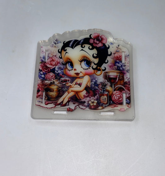 Betty Boop Wine Pen Holder