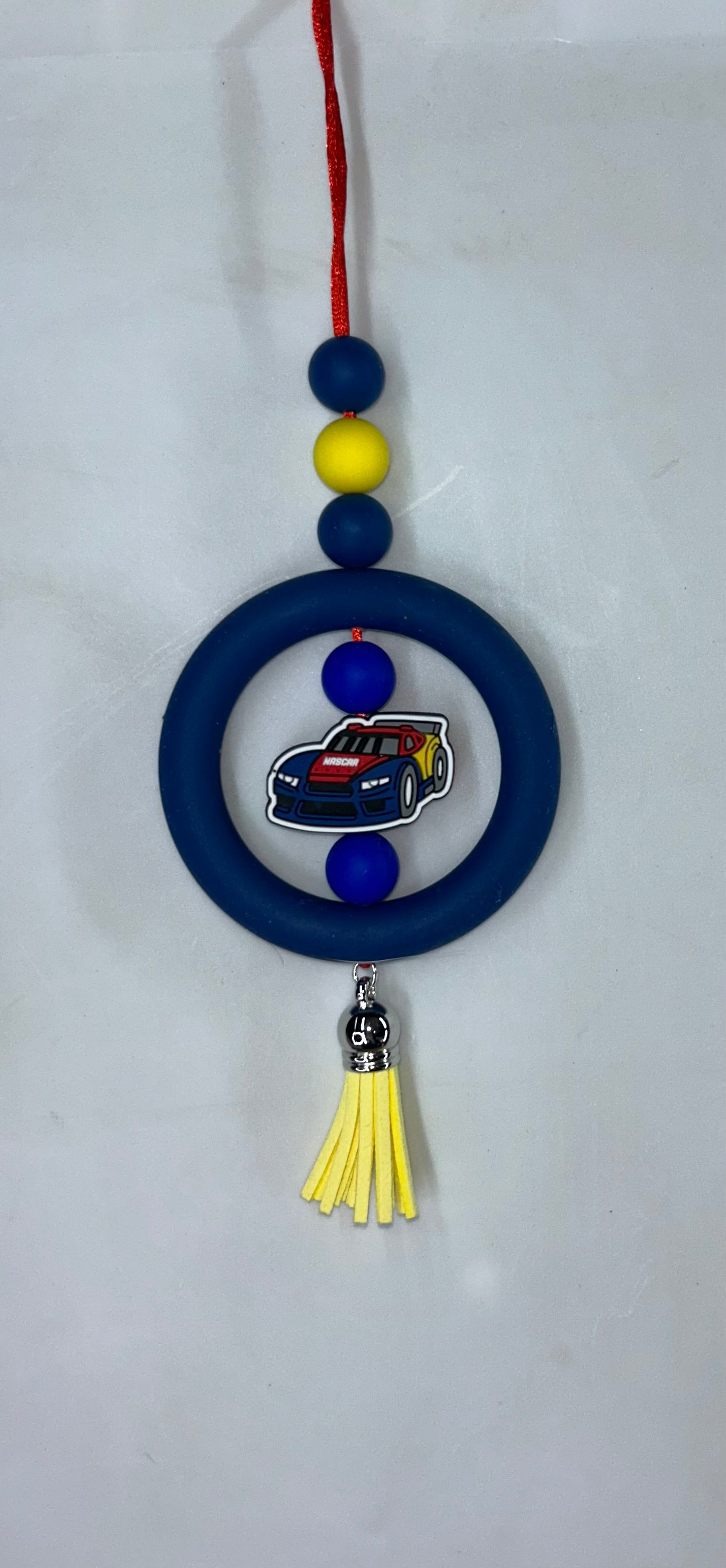 Nascar Car Charm