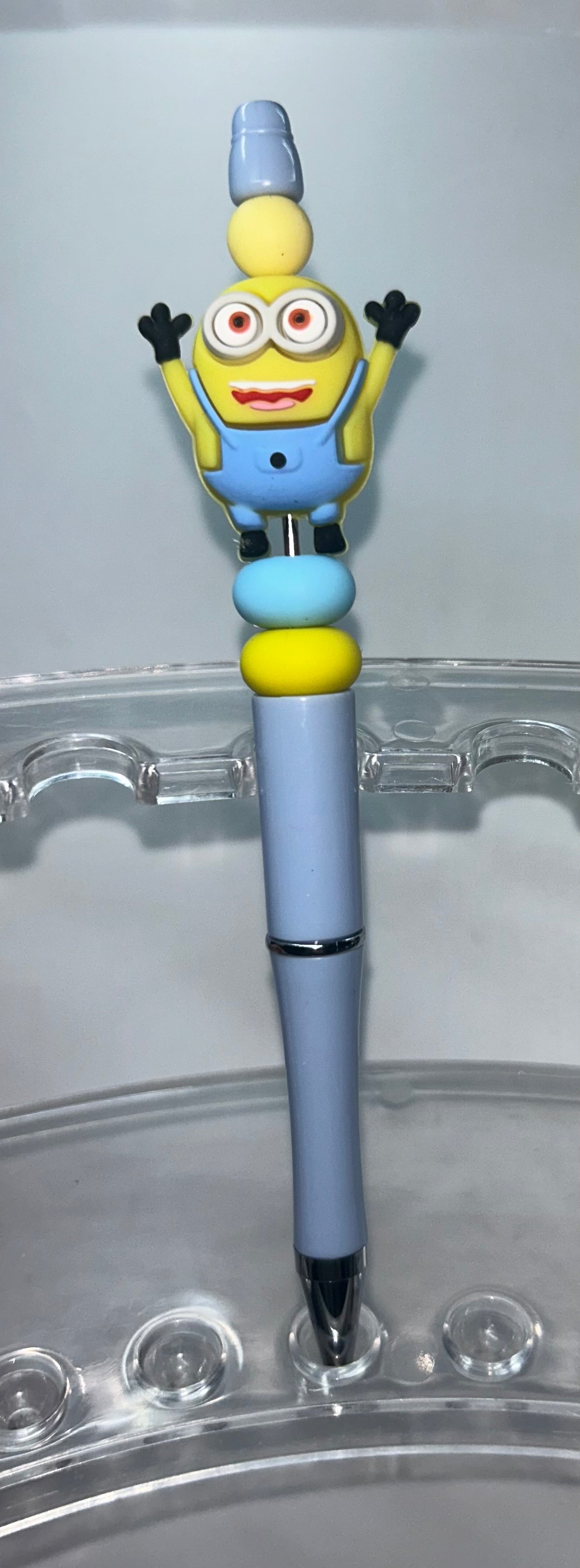 Minion Light Blue Pen