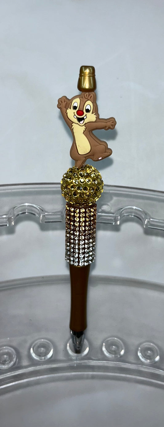 Dale Brown Bling Pen