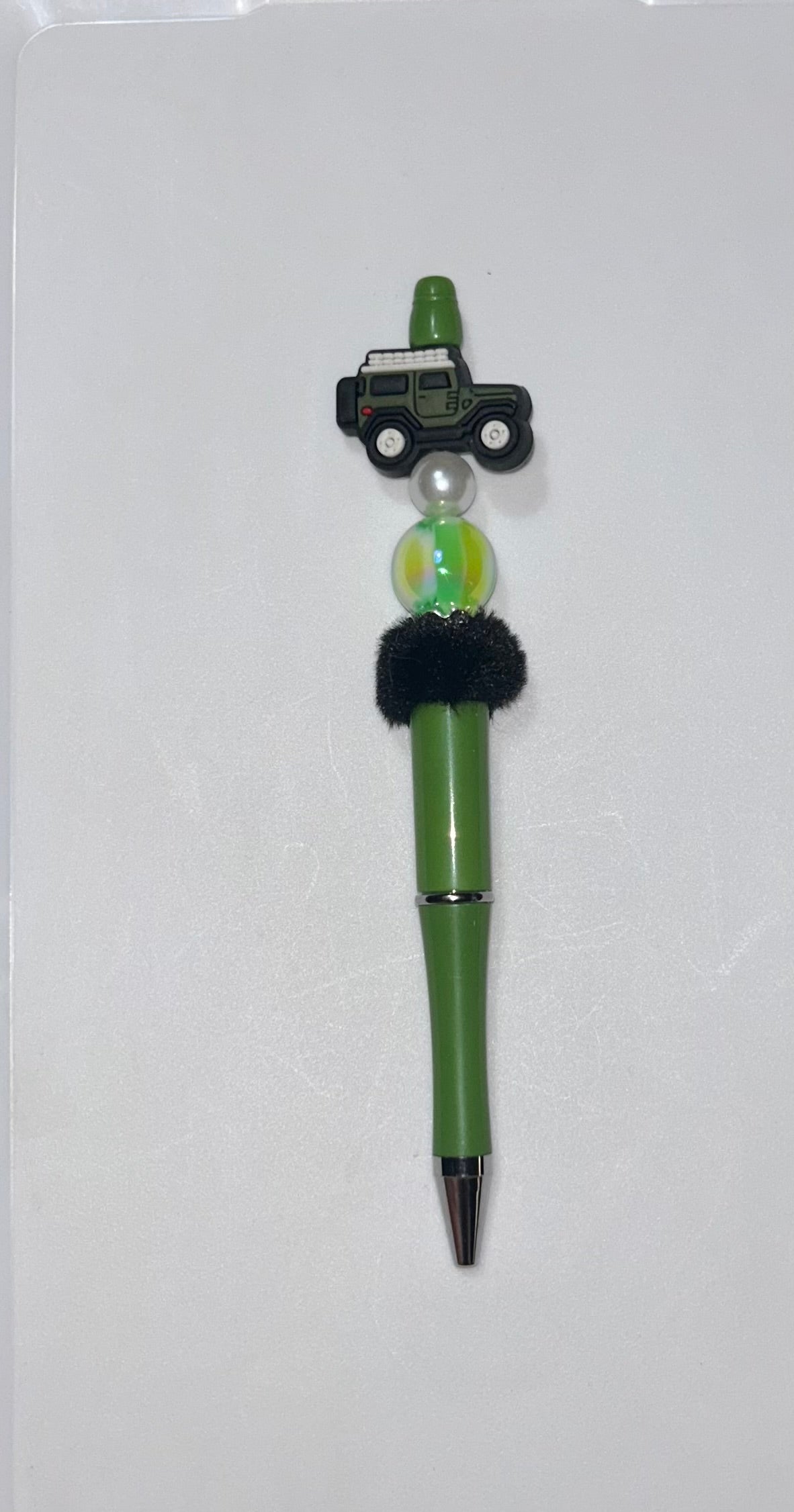 Green Bronco Green Pen