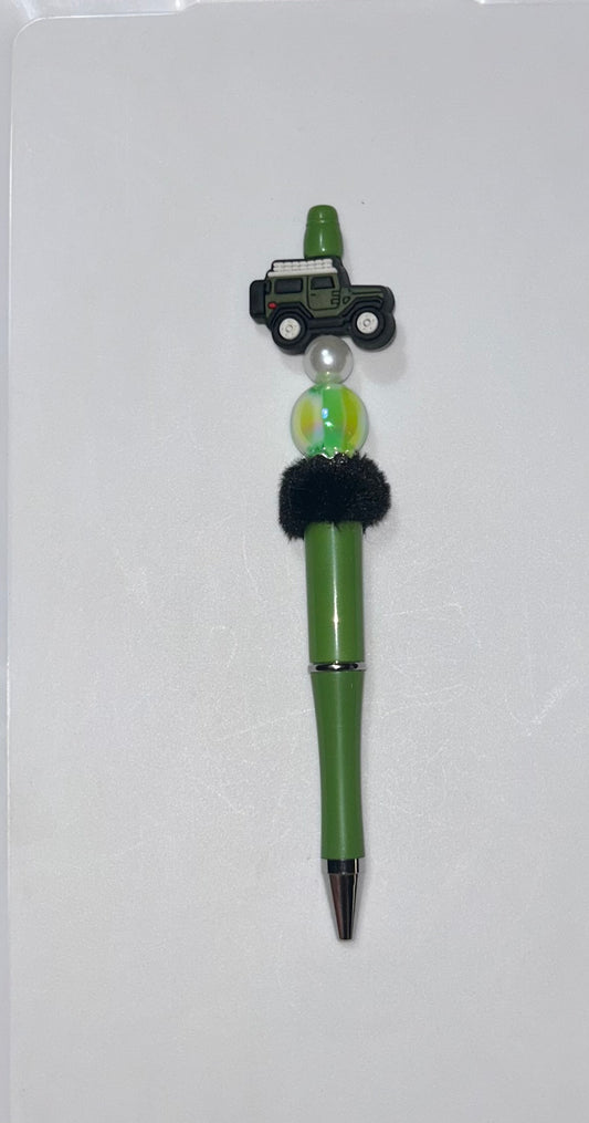 Green Bronco Green Pen