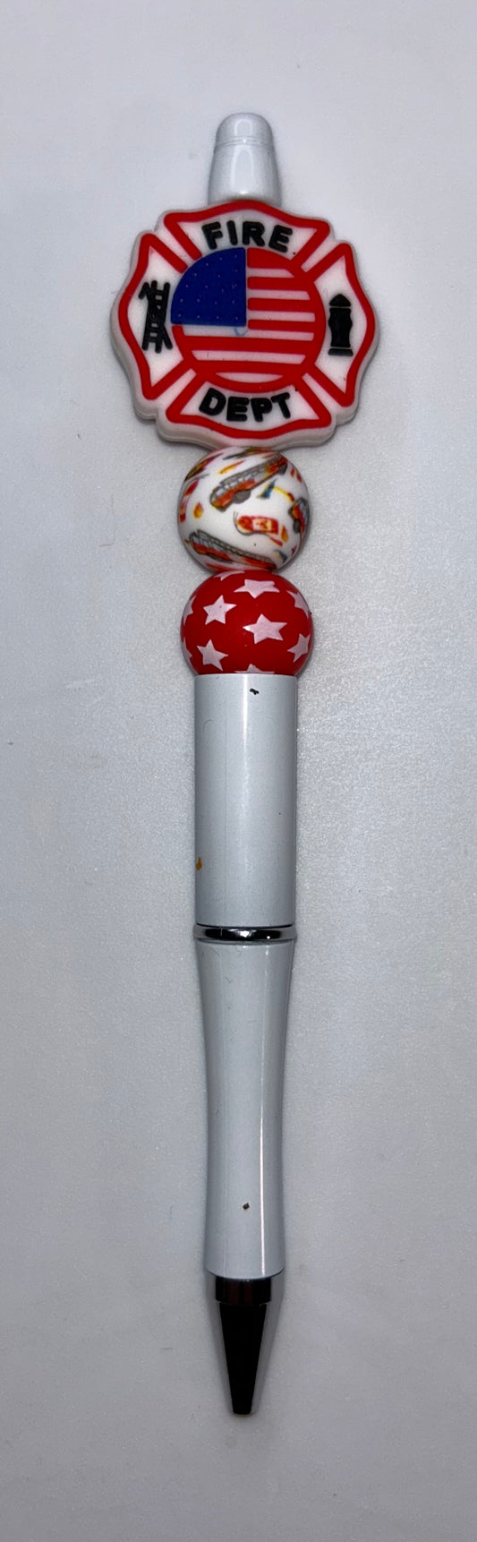 Fire Department White Pen