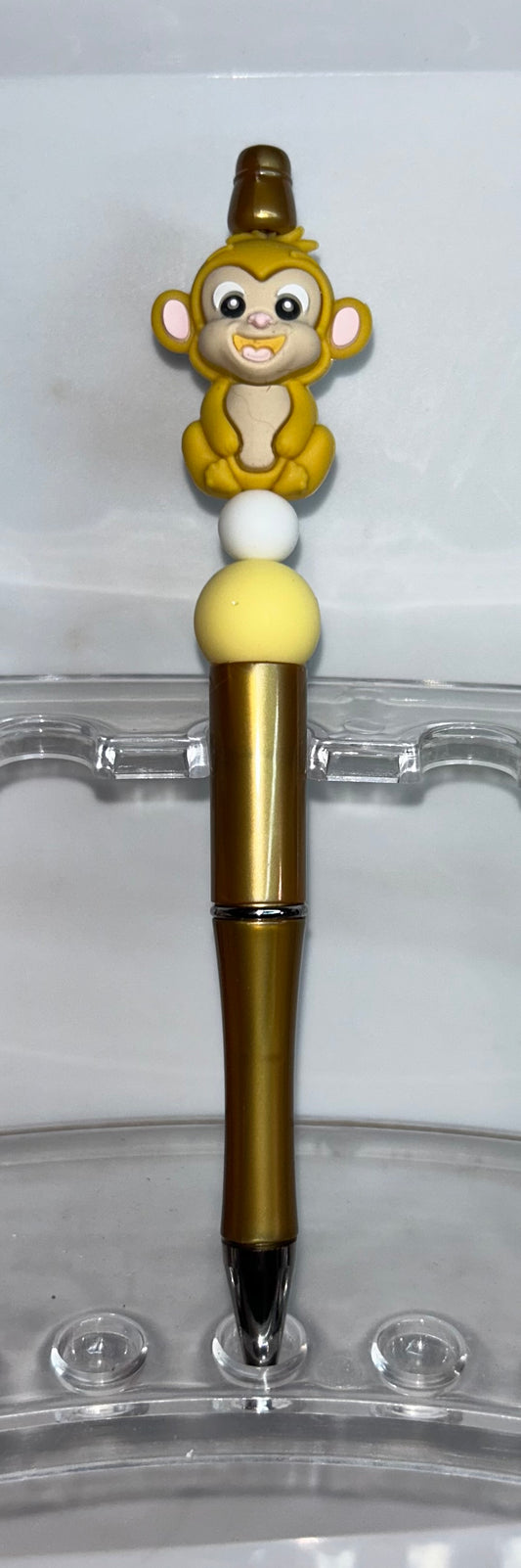 Yellow Monkey Yellow Pen