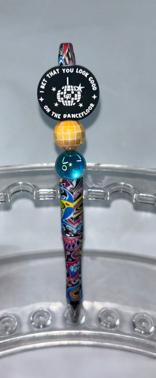 I Bet That You Look Good On The Dancefloor Pattern Pen