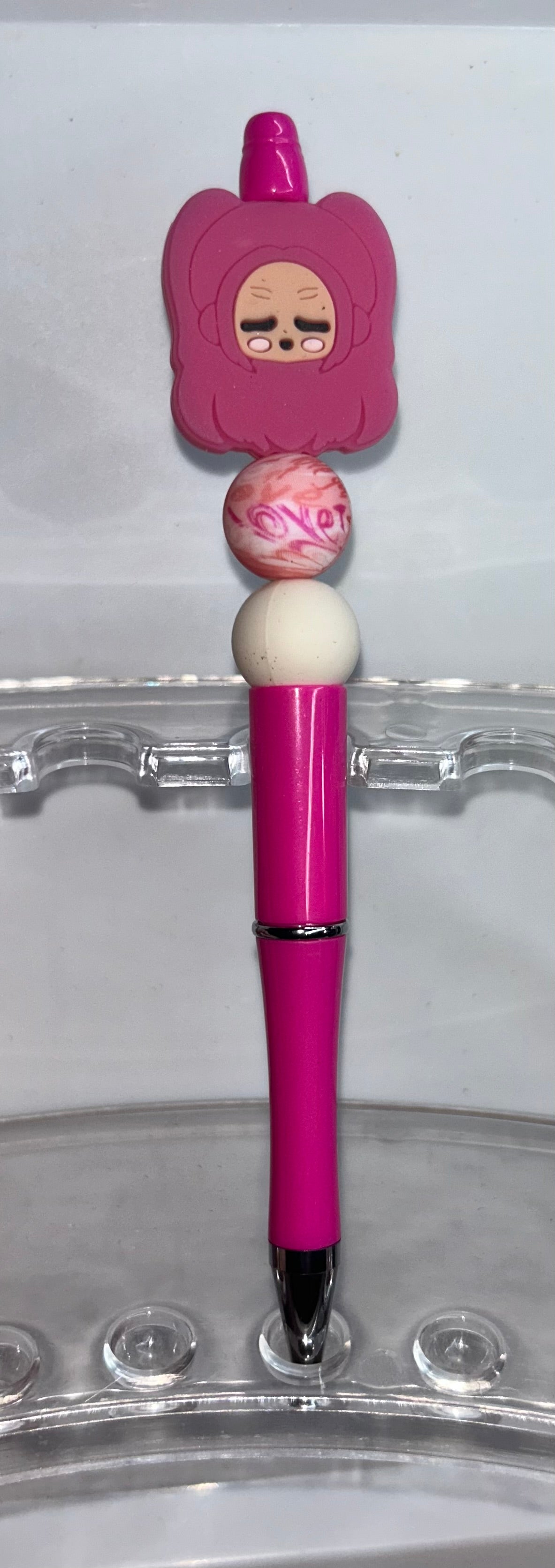 Anime Hunter Girls Pink Pen