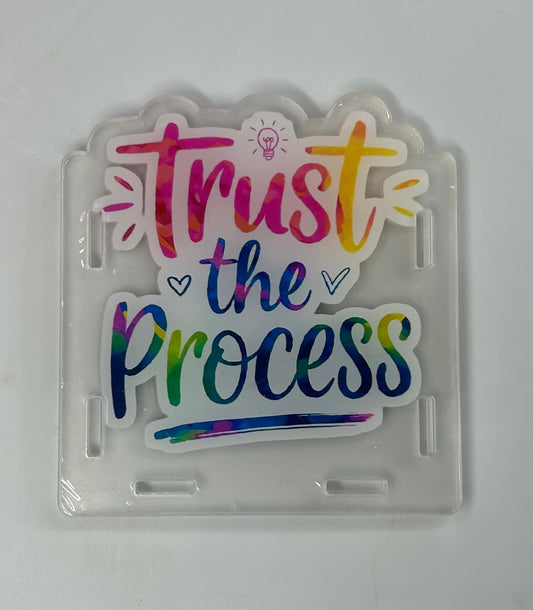 Trust The Process Pen Holder