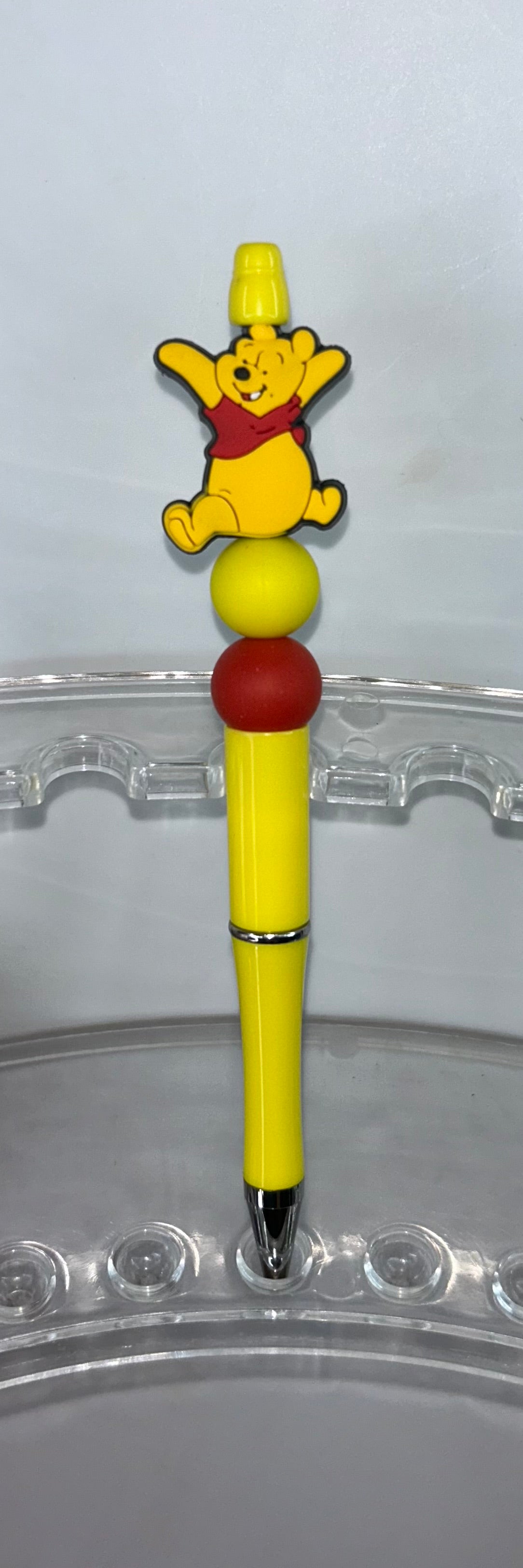 Pooh Yellow Pen