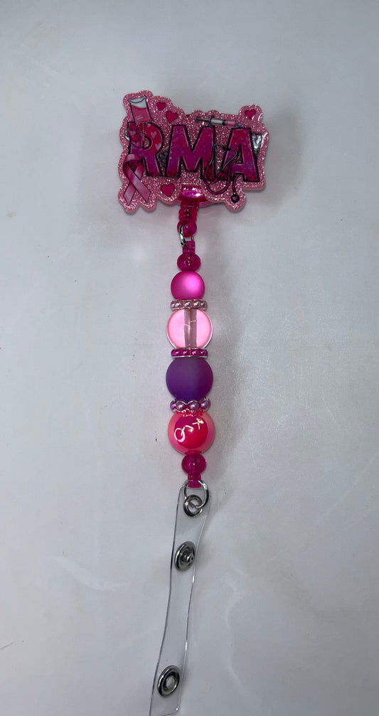 RMA Badge Reel