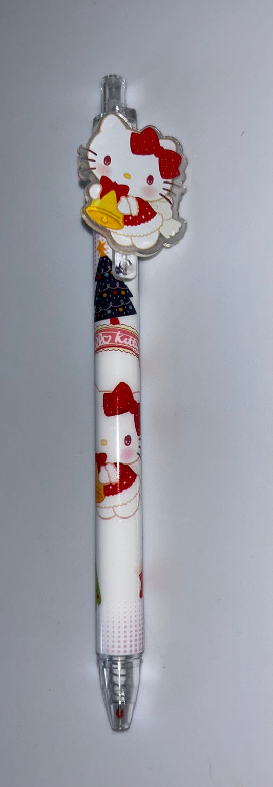 Hello Kitty Christmas Pen