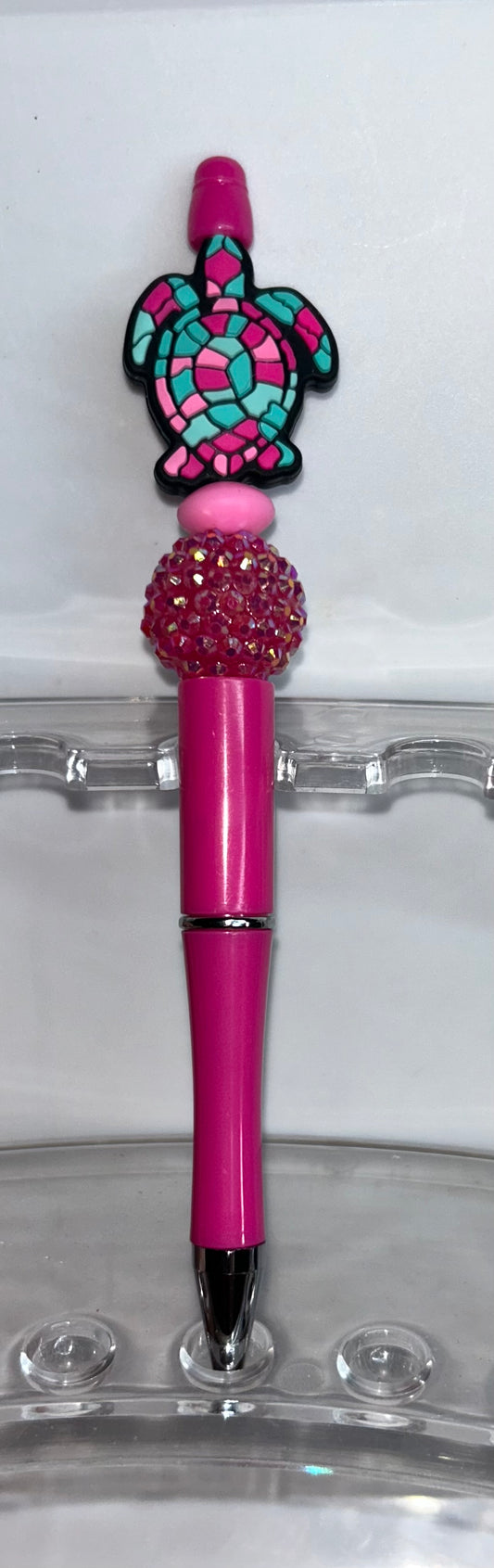 Sea Turtle Pink Pen