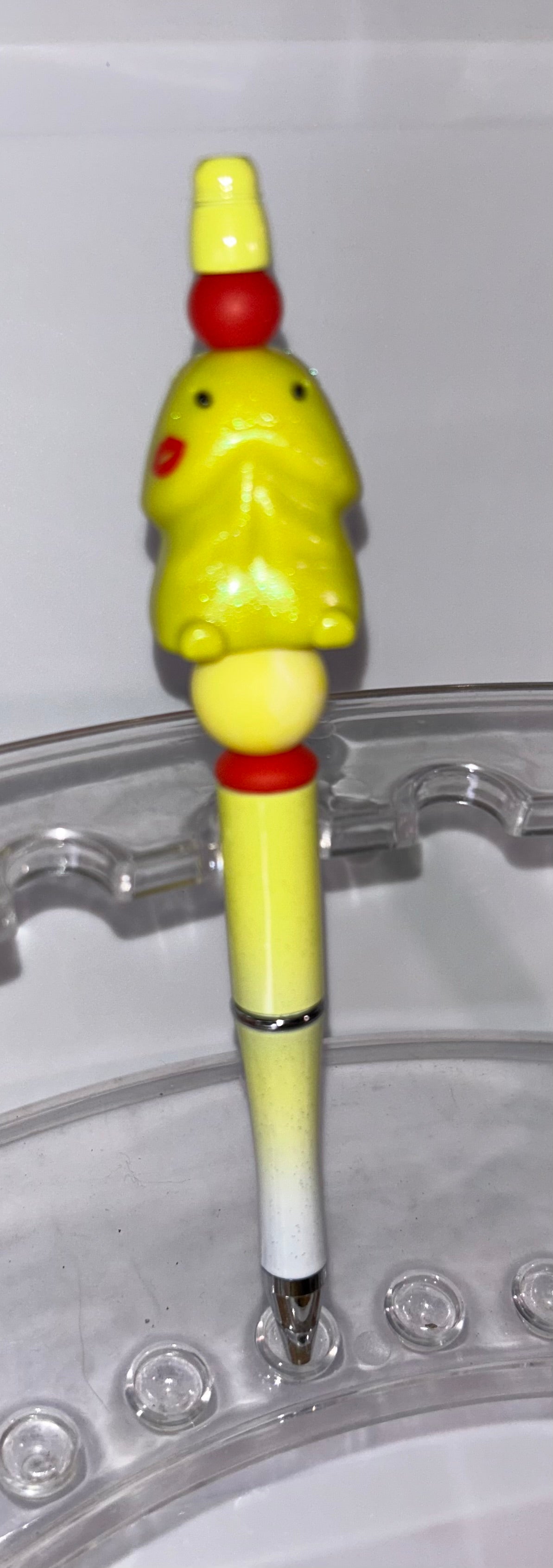 Yellow Richard with Kiss Yellow Ombre' Pen
