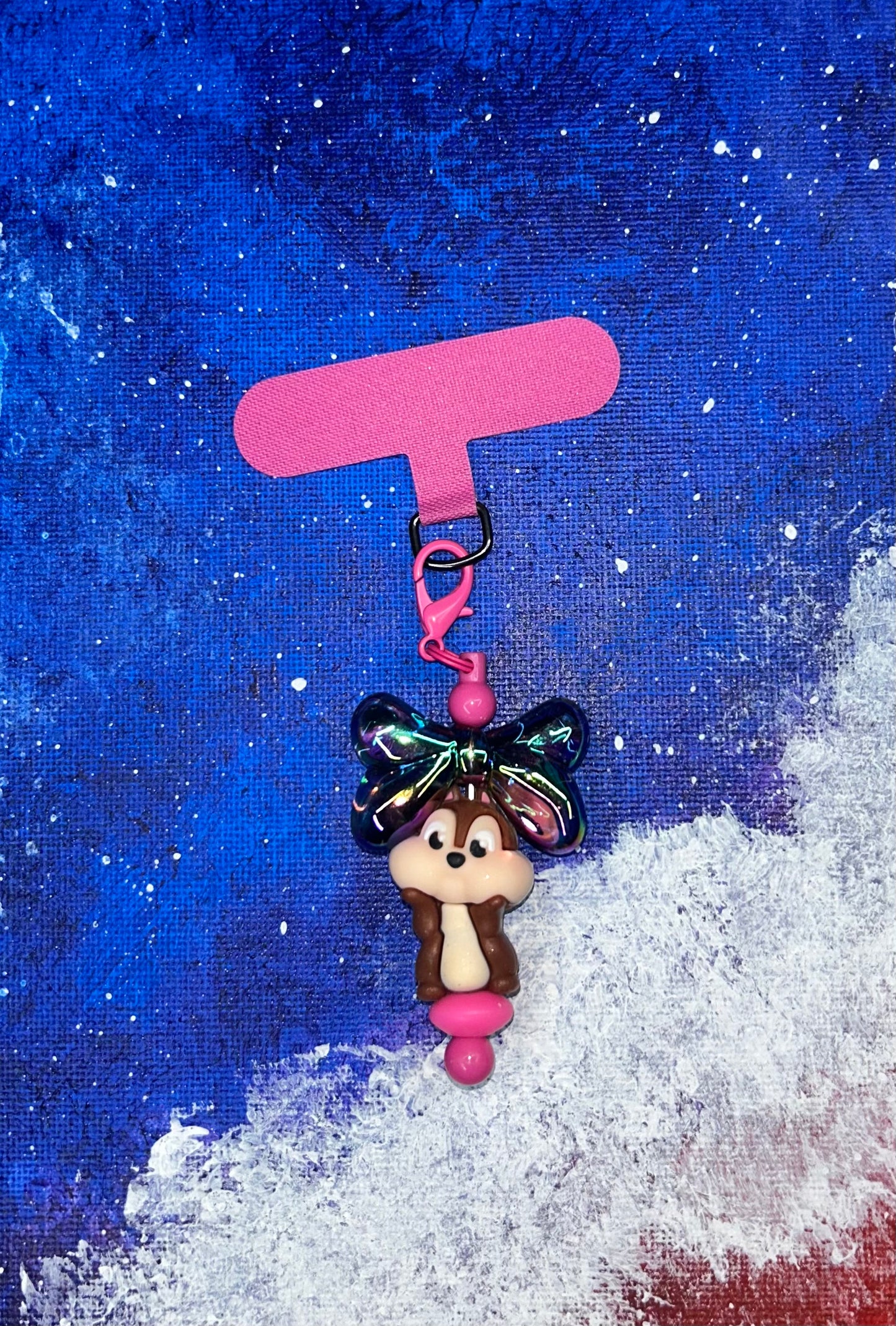 Chipmunk Phone Charm