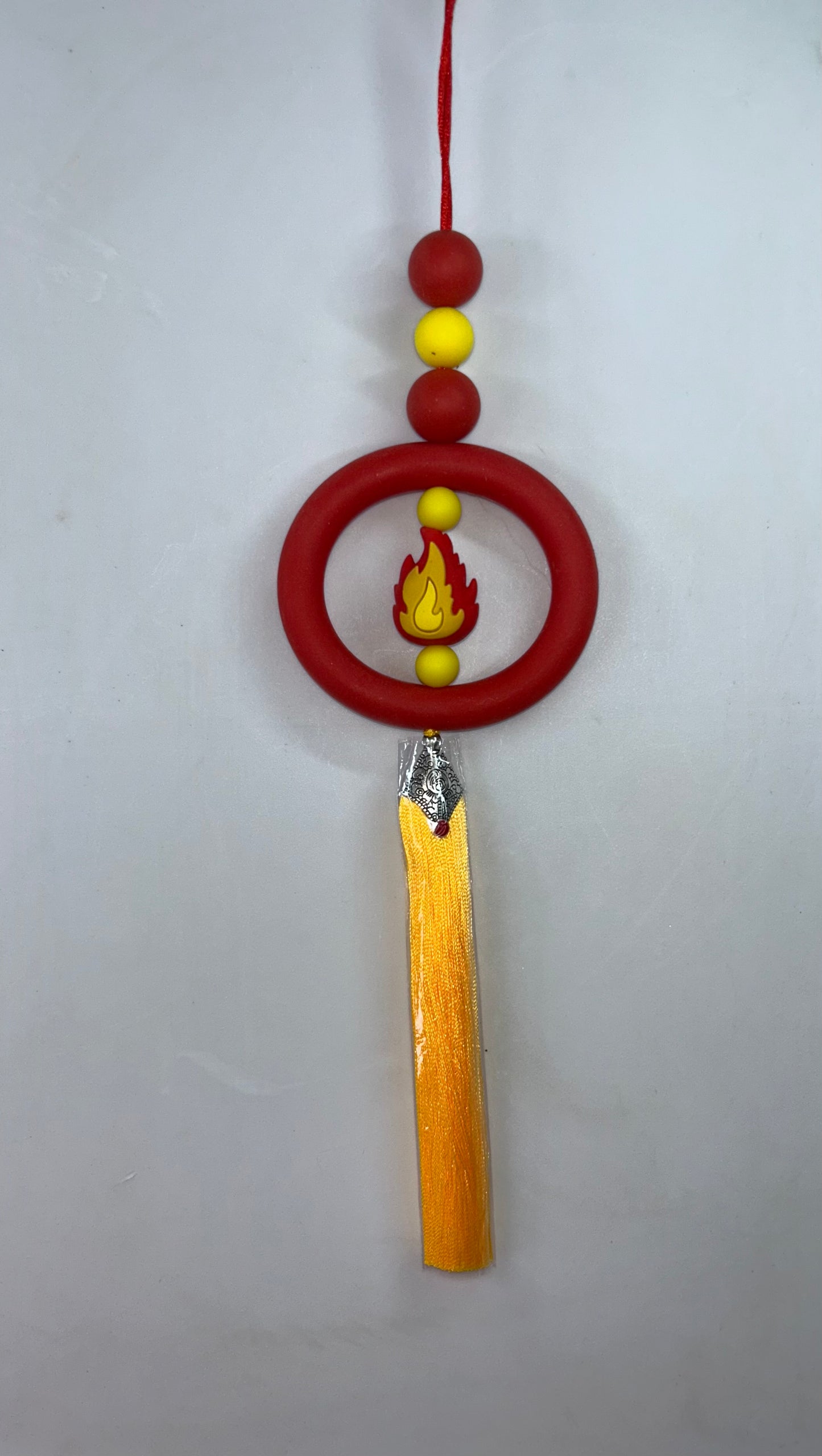 Flame Car Charm