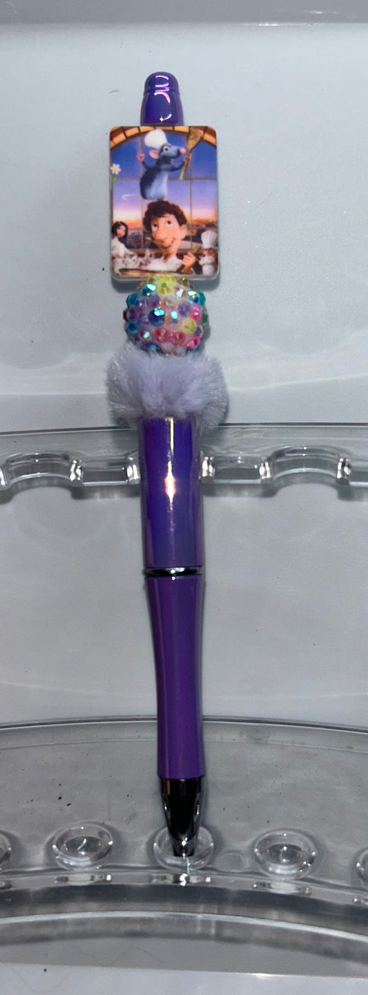 Ratatouille Purple Pen