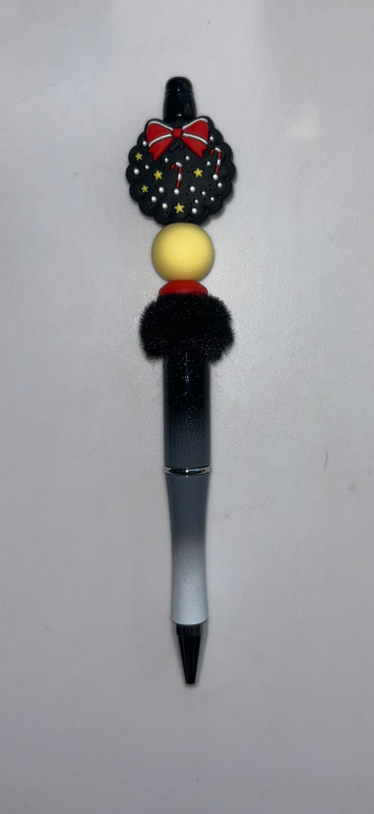 Black Wreath Black Ombre Pen