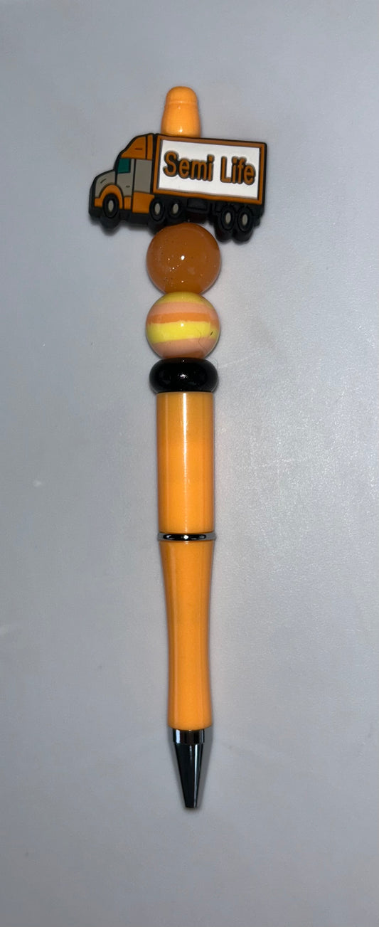 Semi Life Orange Pen