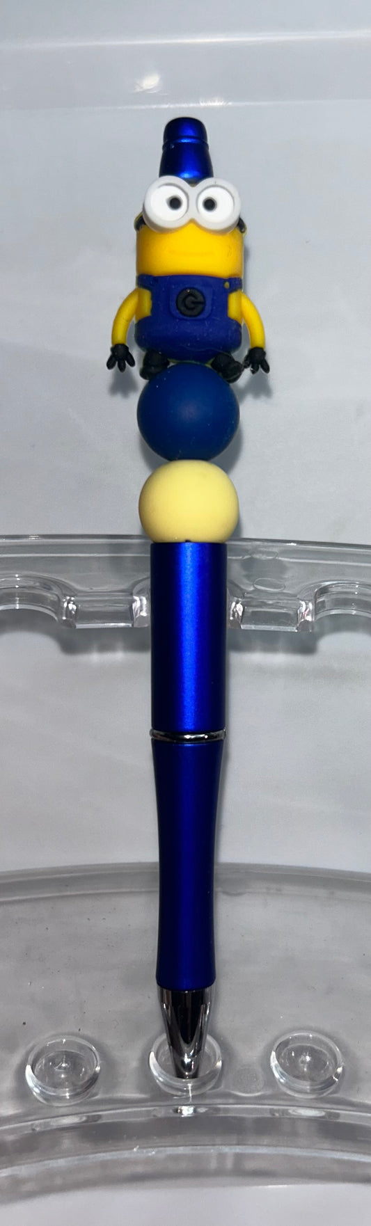 Minion Blue Pen