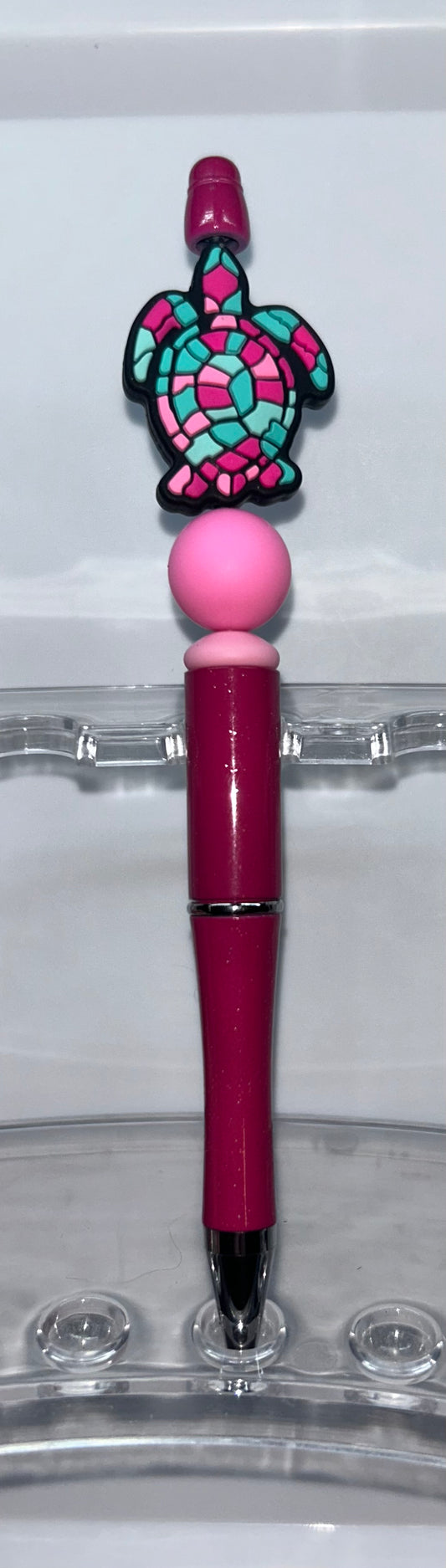 Colorful Turtle Pink Pen
