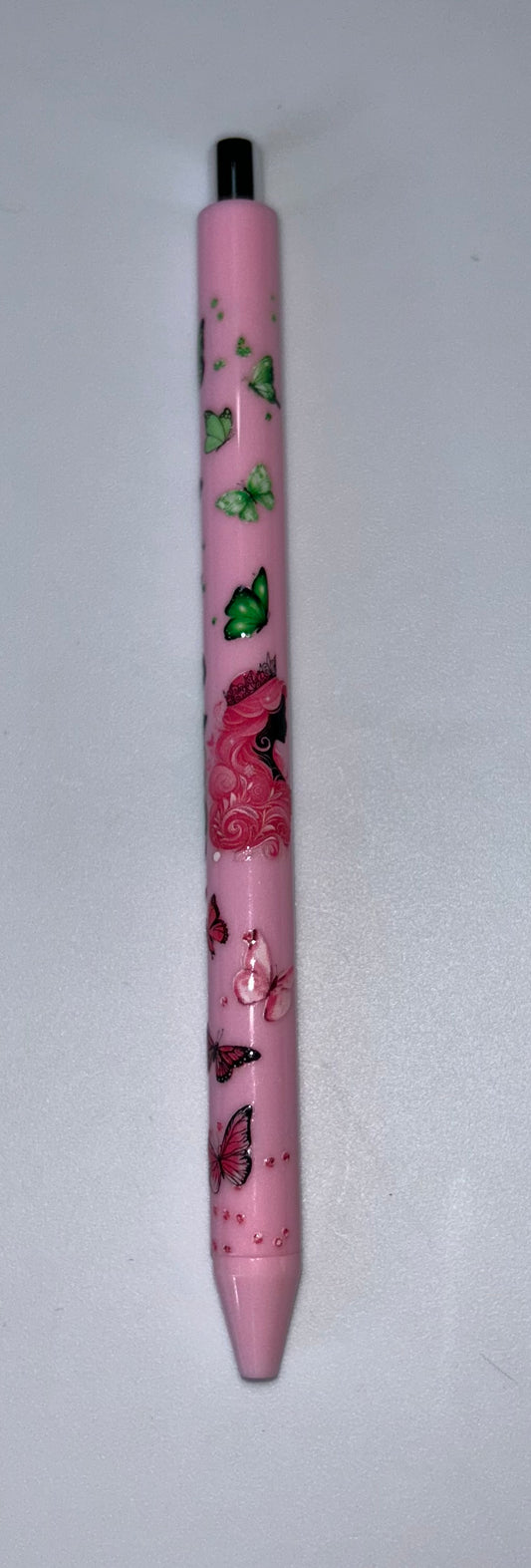 Fairies Wrapped Pink Pen