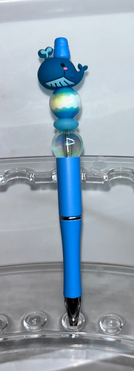 Blue Whale Blue Pen