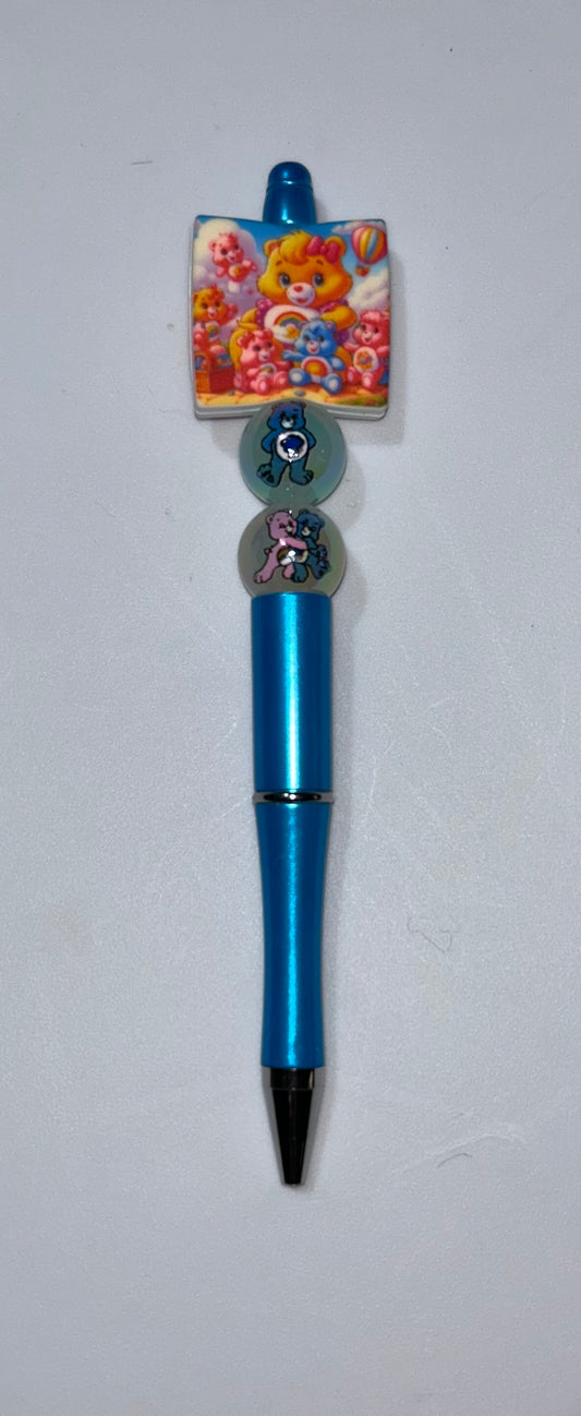 CareBear Blue Pen