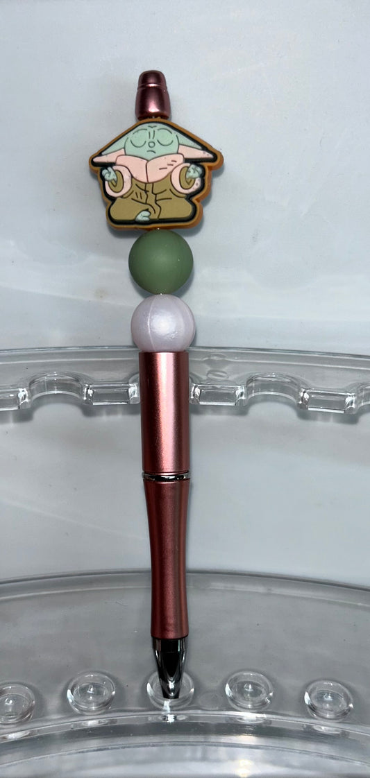 Baby Grogu Rose Pen
