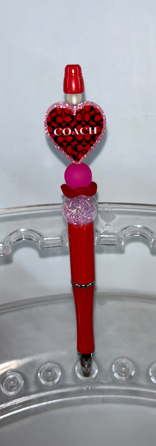 Coach Red Pen