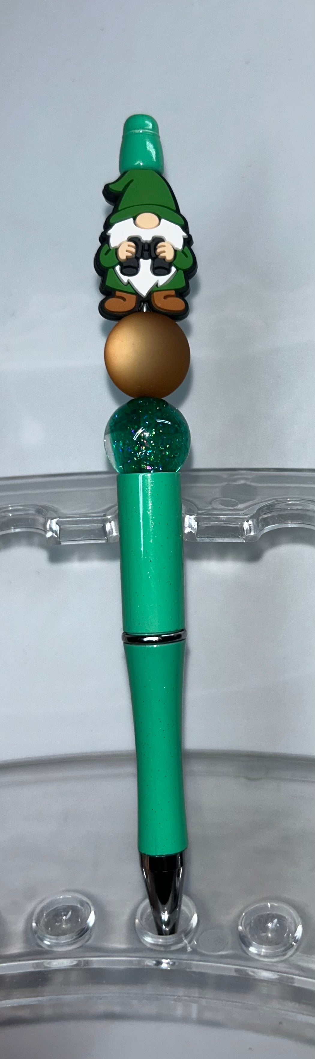 Gnome Binoculars Green Pen