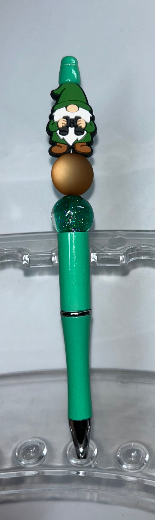 Gnome Binoculars Green Pen