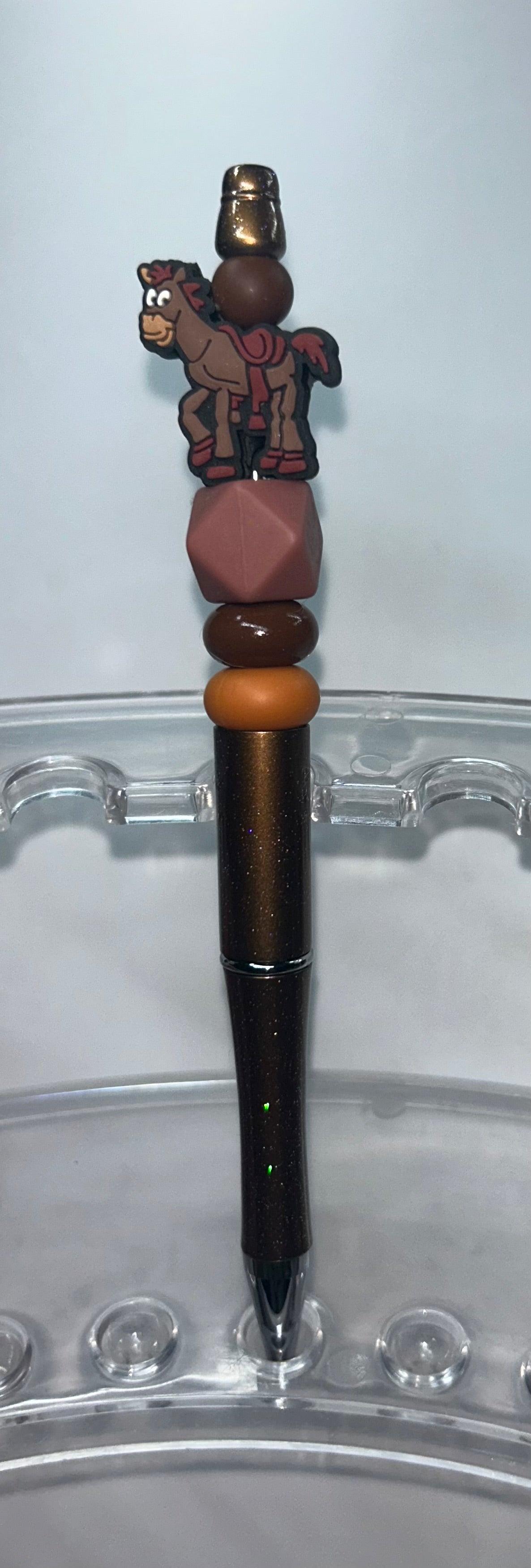 Bullseye Brown Pen