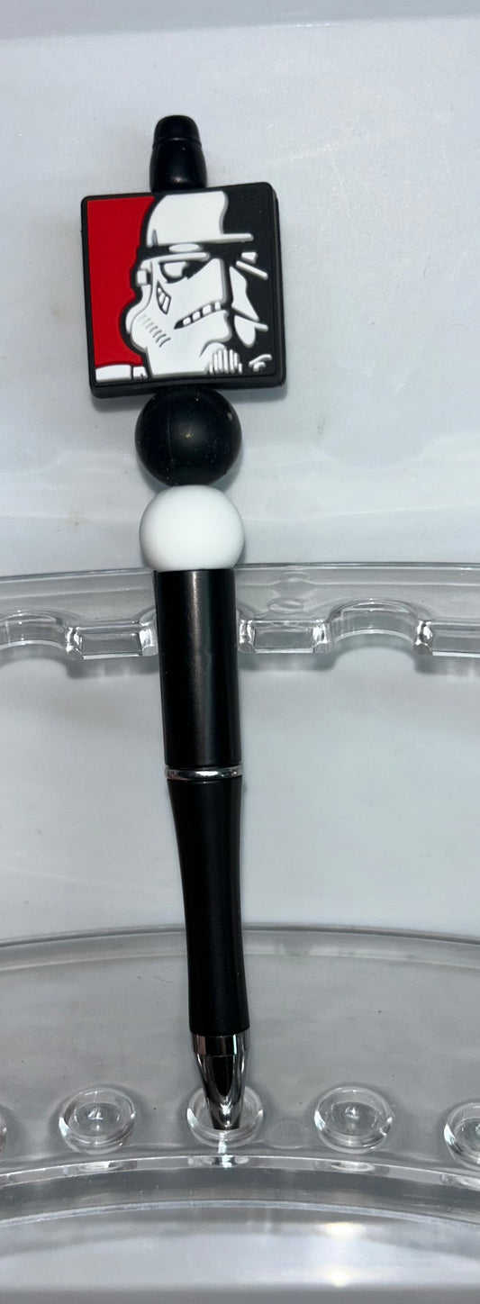 Storm Trooper Black Pen