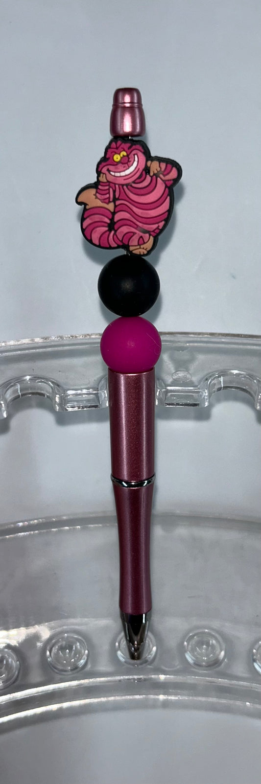 Chester the Cat Pink Pen
