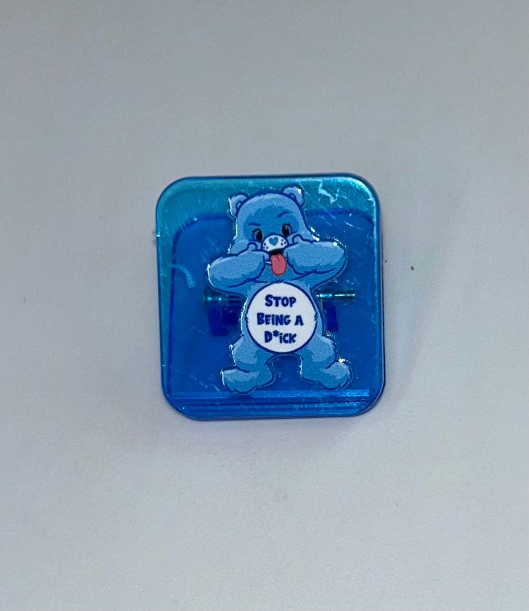 Stop Being a D!ck Blue Chip Clip