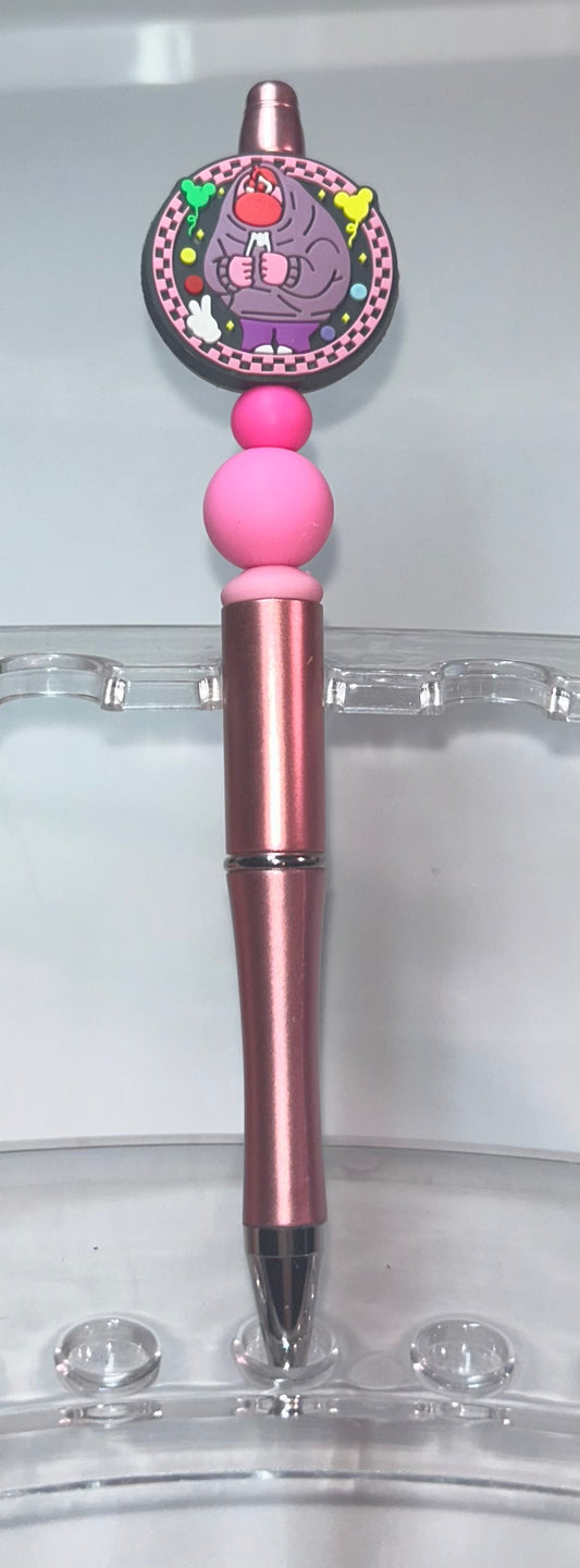 Embarrassment- Inside Out Pink Pen