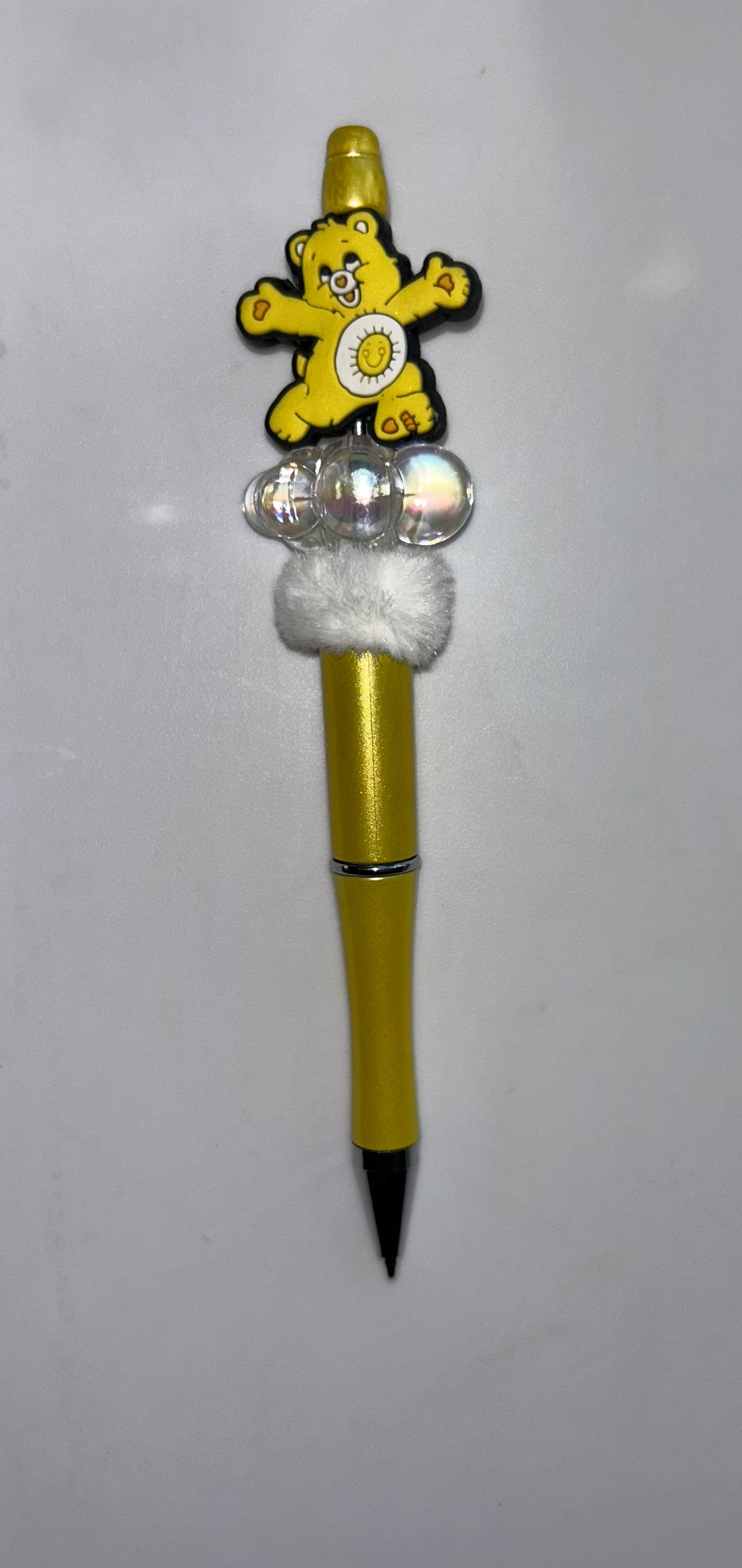 Funshine Carebear On Cloud Yellow Pen