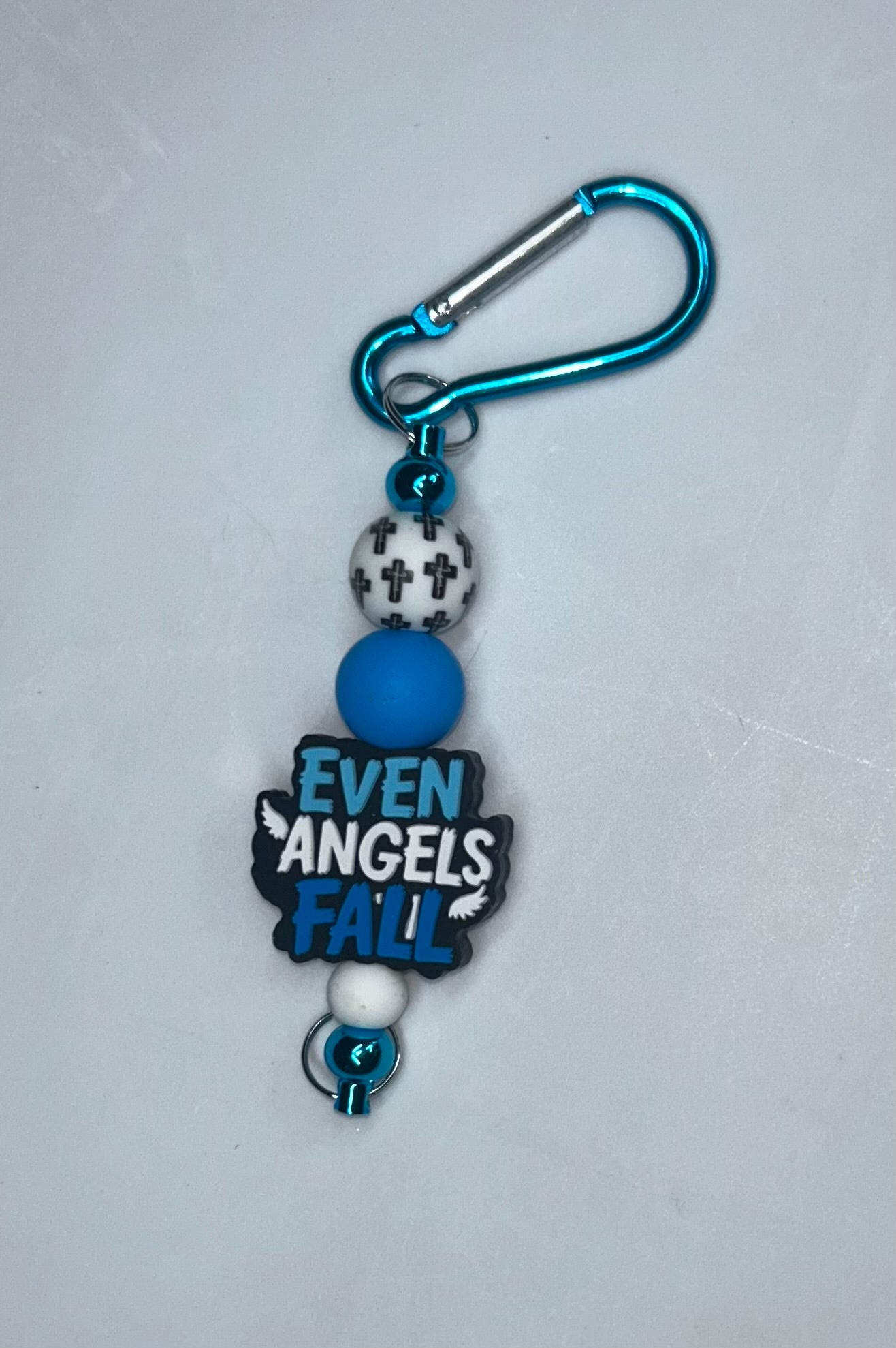 Even Angels Fall Key Chain