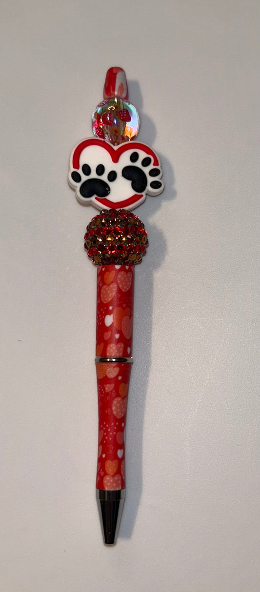 Paw Print Heart