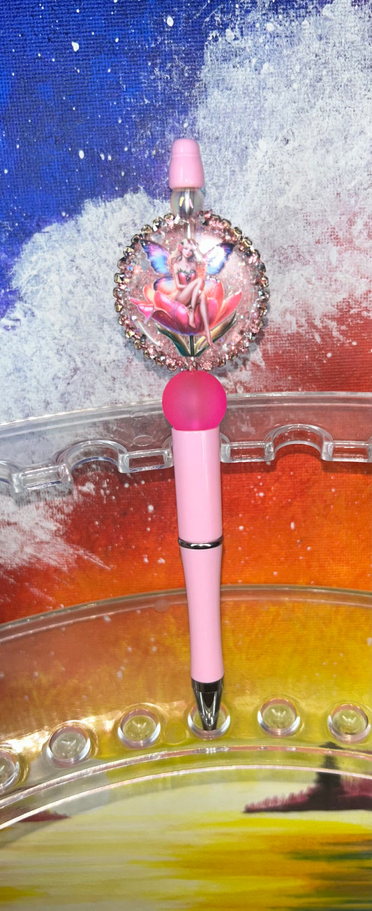 Fairy Round Light Pink Pen