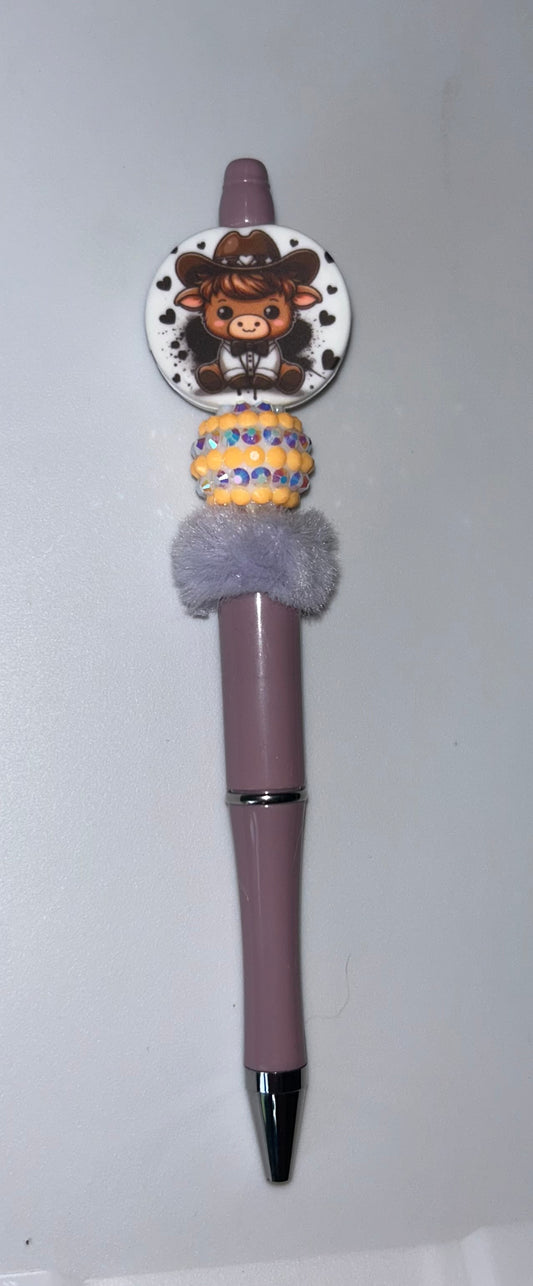 Highland Cow Pen