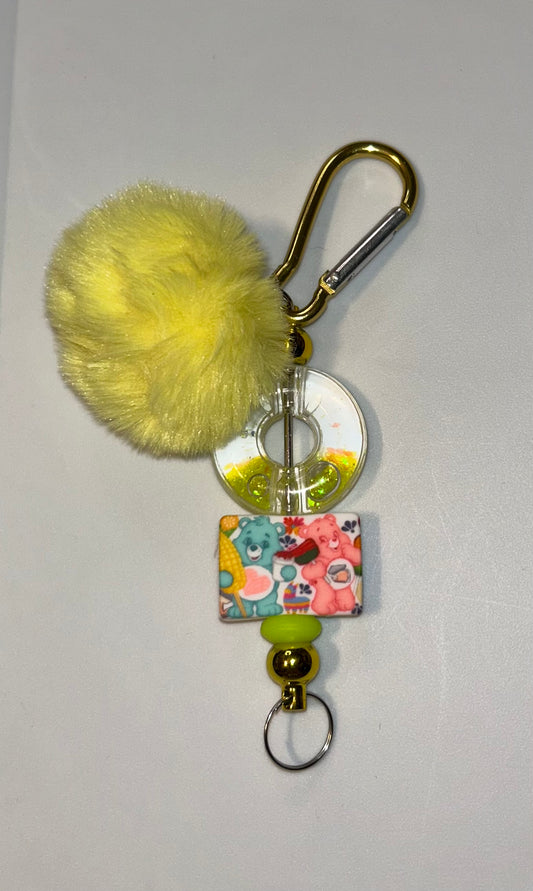 CareBear Shaker Keychain