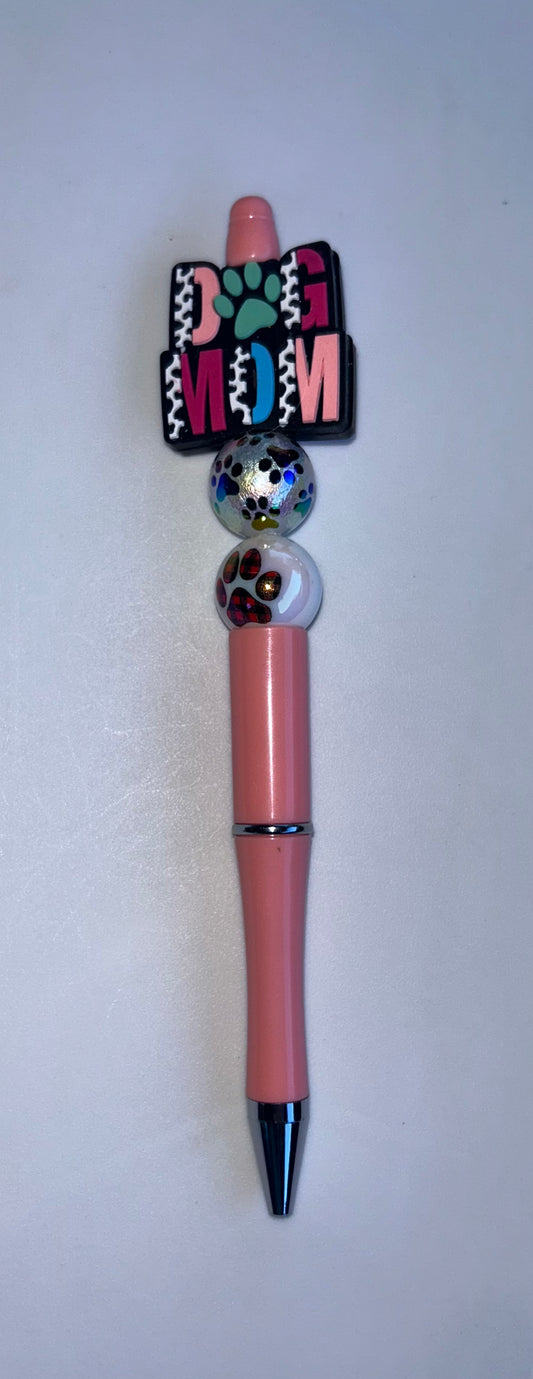 Dog Mom Pink Pen