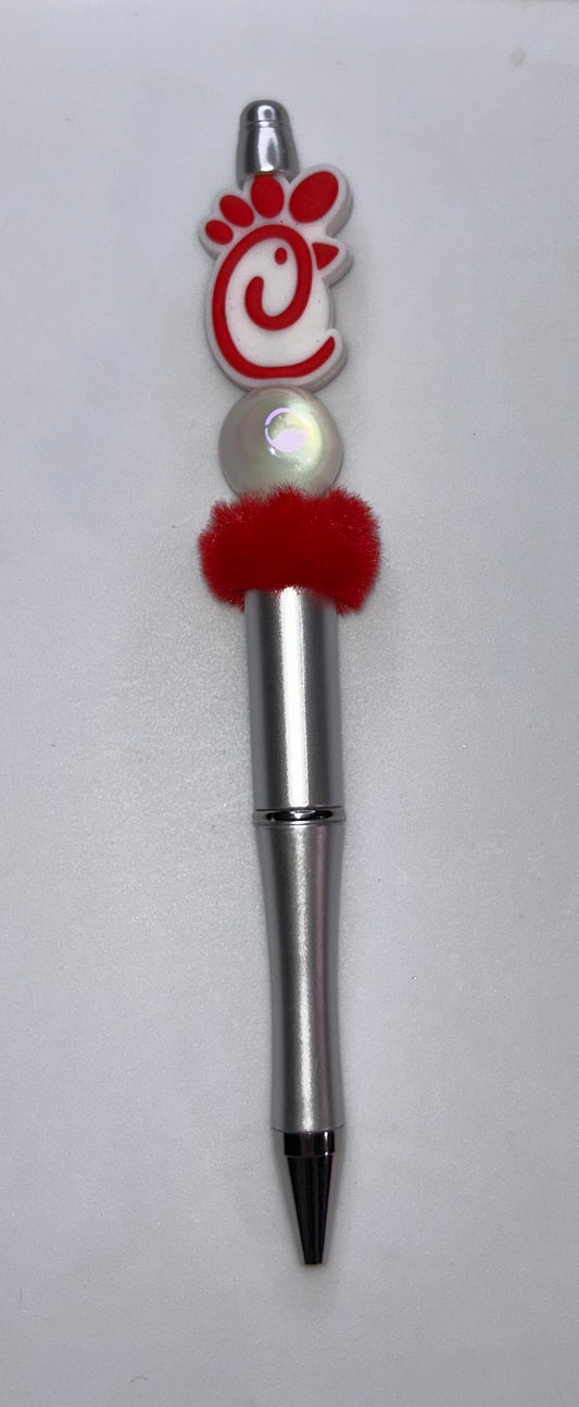 Chick-fil-la Silver Pen