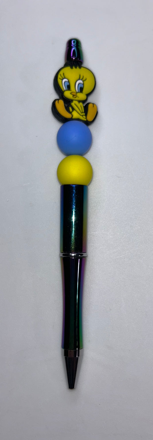 Tweety Metallic Pen