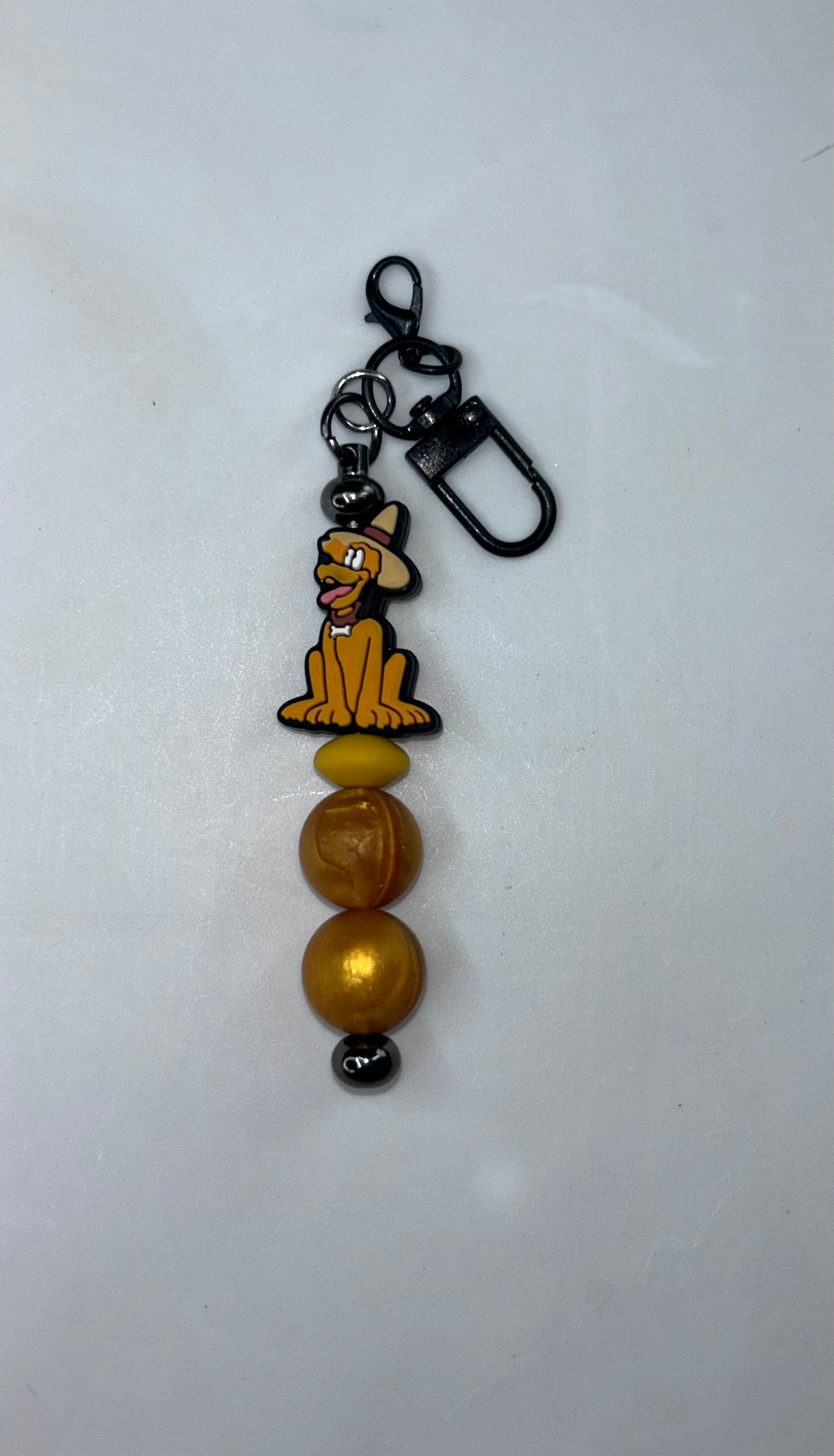Pluto Key Chain