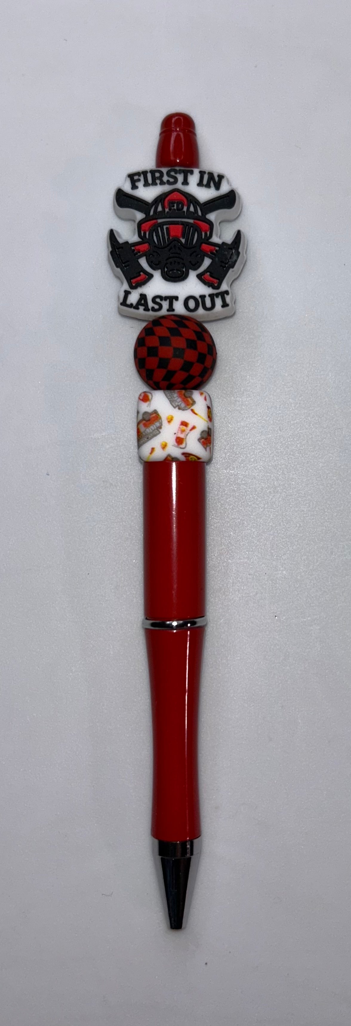 First In Last Out Red Pen