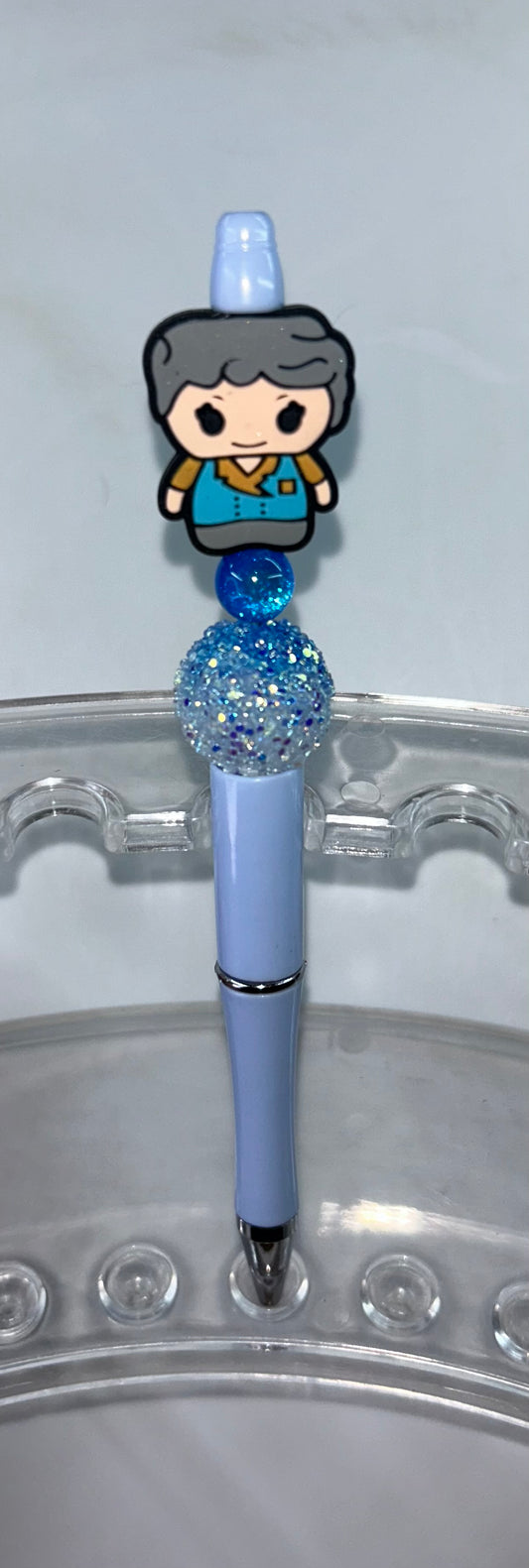 Dorothy Golden Girls Light Blue Pen